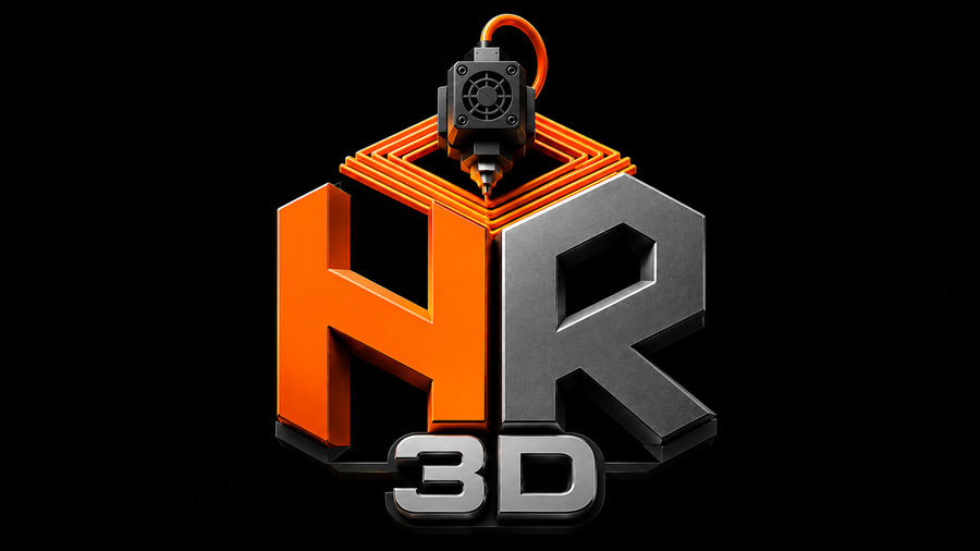 Logo da HR3D